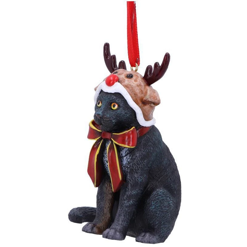Nemesis Now All Homeware Lisa Parker Reindeer Cat Hanging Ornament 4 Nemesis Now All Homeware Lisa Parker Reindeer Cat Hanging Ornament