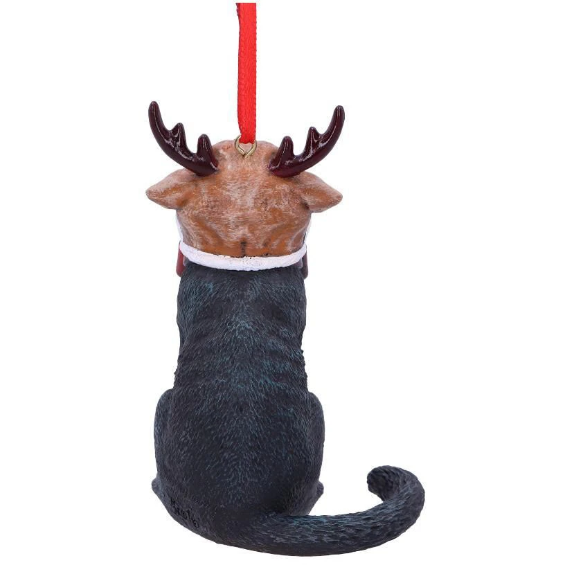 Nemesis Now All Homeware Lisa Parker Reindeer Cat Hanging Ornament 5 Nemesis Now All Homeware Lisa Parker Reindeer Cat Hanging Ornament