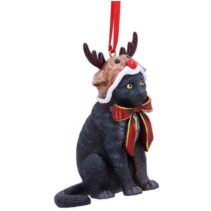 Nemesis Now All Homeware Lisa Parker Reindeer Cat Hanging Ornament 6 Nemesis Now All Homeware Lisa Parker Reindeer Cat Hanging Ornament