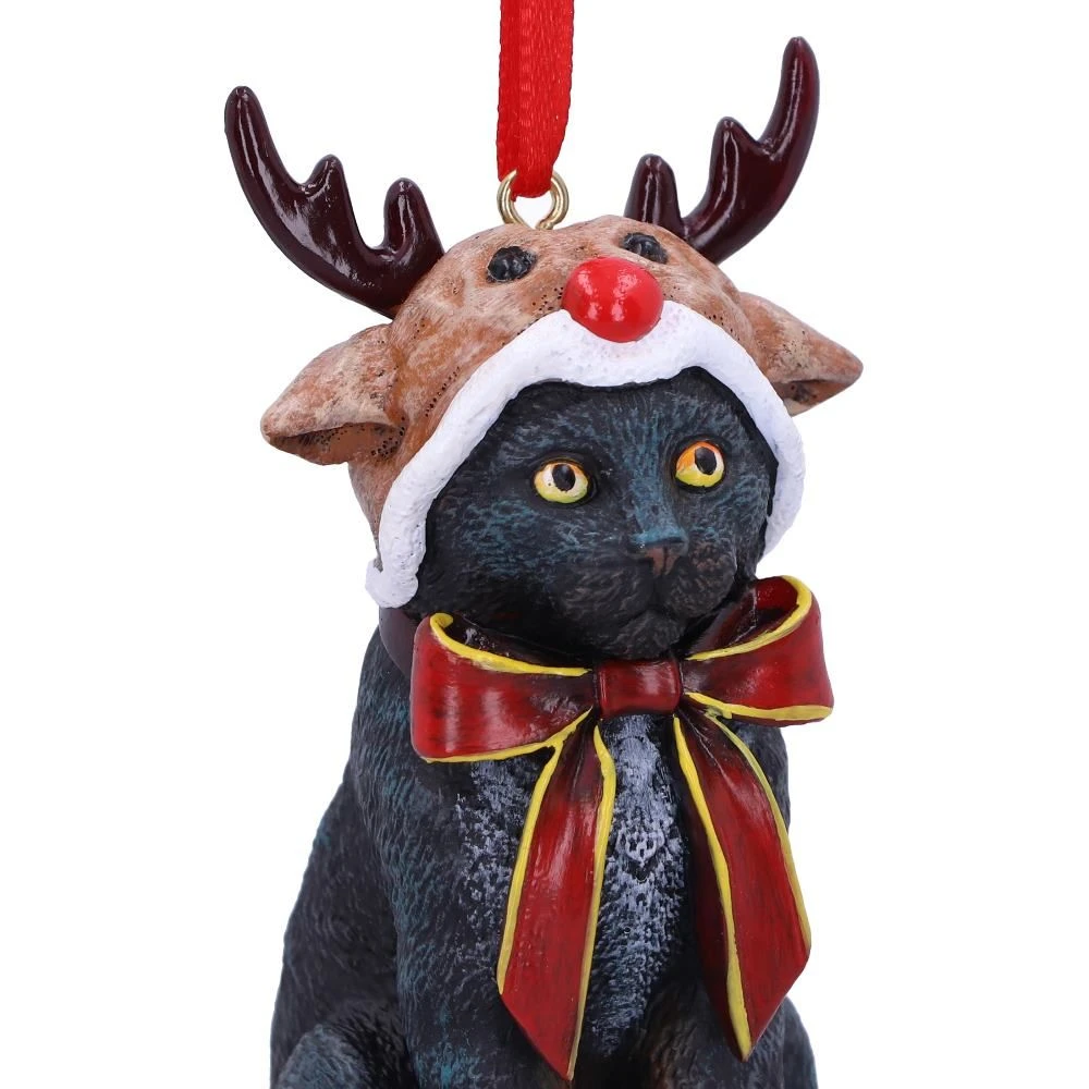 Nemesis Now All Homeware Lisa Parker Reindeer Cat Hanging Ornament 7 Nemesis Now All Homeware Lisa Parker Reindeer Cat Hanging Ornament