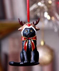 Nemesis Now All Homeware Lisa Parker Reindeer Cat Hanging Ornament 15 Nemesis Now All Homeware Lisa Parker Reindeer Cat Hanging Ornament