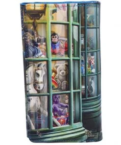 Nemesis Now Lisa Parker Rusty Cauldron Embossed Purse All Bags