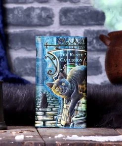 Nemesis Now Lisa Parker Rusty Cauldron Embossed Purse All Bags