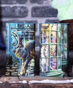 Nemesis Now Lisa Parker Rusty Cauldron Embossed Purse All Bags