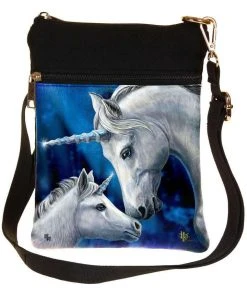 Nemesis Now Lisa Parker Sacred Love Unicorn Shoulder Bag All Bags