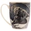 Puckator Lisa Parker Snow Kisses Wolf Mug Dining & Barware