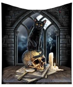 Nemesis Now Lisa Parker Spirits Of Salem Throw All Homeware