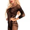 Livia Corsetti Monata Bodystocking Black