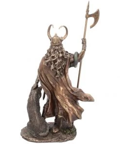 Nemesis Now Viking Loki-Norse Trickster God 35cm