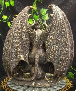 Gothic Gifts All Homeware Lucifer Bronzed Figurine