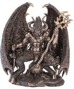 Gothic Gifts All Homeware Lucifer Bronzed Figurine