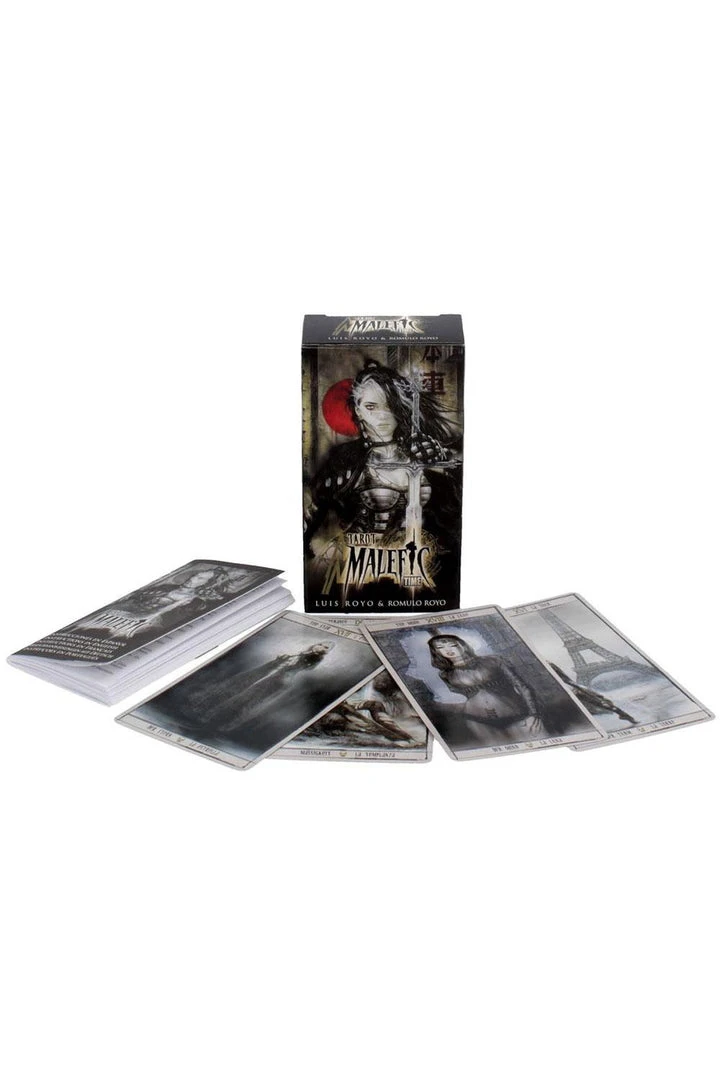 Nemesis Now All Homeware Malefic Time Tarot Cards By Luis Royo 10 Nemesis Now All Homeware Malefic Time Tarot Cards By Luis Royo