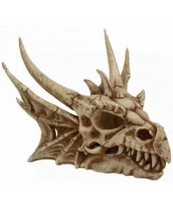 Nemesis Now Lumo Lumiescent Dragon Skull With LED Lights All Homeware