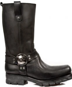 New Rock Boots New Rock M.7610-S1 Motorcycle Boots All Footwear