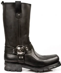 New Rock Boots New Rock M.7610-S1 Motorcycle Boots All Footwear