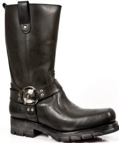 New Rock Boots New Rock M.7610-S1 Motorcycle Boots All Footwear