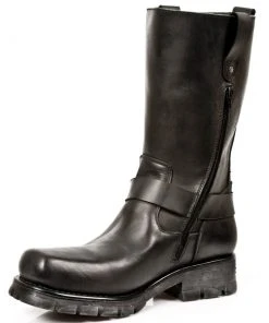 New Rock Boots New Rock M.7610-S1 Motorcycle Boots All Footwear
