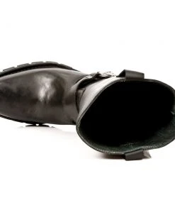 New Rock Boots New Rock M.7610-S1 Motorcycle Boots All Footwear