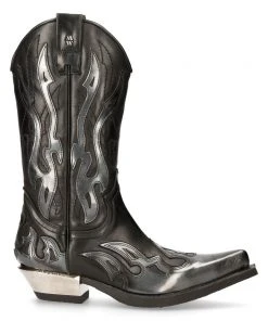 New Rock Boots New Rock Cowboy Boots M.7921-S3 19 New Rock Boots New Rock Cowboy Boots M.7921-S3
