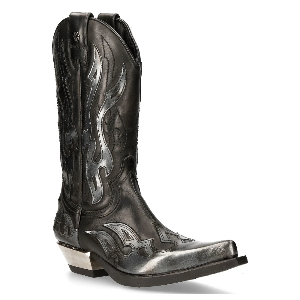 New Rock Boots New Rock Cowboy Boots M.7921-S3 5 New Rock Boots New Rock Cowboy Boots M.7921-S3