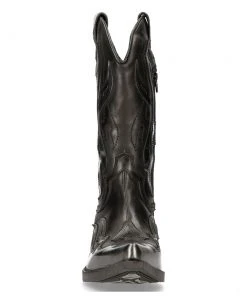 New Rock Boots New Rock Cowboy Boots M.7921-S3 14 New Rock Boots New Rock Cowboy Boots M.7921-S3