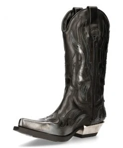 New Rock Boots New Rock Cowboy Boots M.7921-S3 15 New Rock Boots New Rock Cowboy Boots M.7921-S3