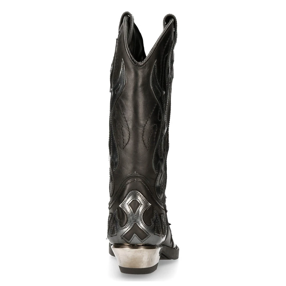 New Rock Boots New Rock Cowboy Boots M.7921-S3 8 New Rock Boots New Rock Cowboy Boots M.7921-S3
