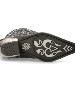 New Rock Boots New Rock Cowboy Boots M.7921-S3 18 New Rock Boots New Rock Cowboy Boots M.7921-S3