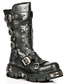 New Rock Boots Gothic Boots New Rock Toberas Boots With Reactor Sole M.1020-S2 15 New Rock Boots Gothic Boots New Rock Toberas Boots With Reactor Sole M.1020-S2
