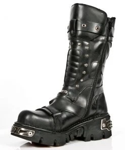 New Rock Boots Gothic Boots New Rock Toberas Boots With Reactor Sole M.1020-S2 17 New Rock Boots Gothic Boots New Rock Toberas Boots With Reactor Sole M.1020-S2