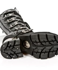 New Rock Boots Gothic Boots New Rock Ladies Knee Skull Boots M.1030-S1 19 New Rock Boots Gothic Boots New Rock Ladies Knee Skull Boots M.1030-S1