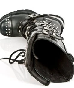 New Rock Boots Gothic Boots New Rock Ladies Knee Skull Boots M.1030-S1 20 New Rock Boots Gothic Boots New Rock Ladies Knee Skull Boots M.1030-S1