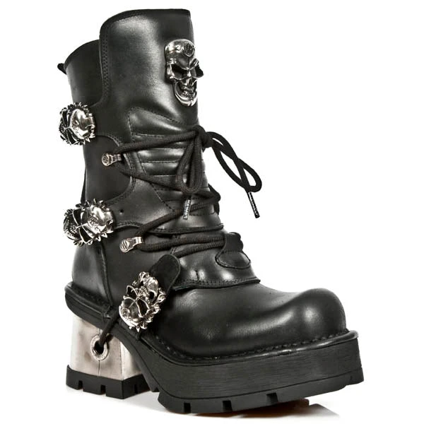 New Rock Boots New Rock M.1044 S1 Boots Gothic Boots 6 New Rock Boots New Rock M.1044 S1 Boots Gothic Boots