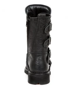 New Rock Boots Gothic Boots New Rock Vintage Flower Comfort Light Boots M.1473-S43