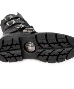 New Rock Boots Gothic Boots New Rock Vintage Flower Comfort Light Boots M.1473-S43