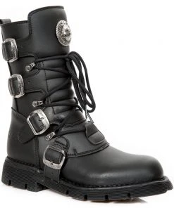 New Rock Boots Gothic Boots New Rock Vegan Comfort Sole M.1473-V1 Boots 14 New Rock Boots Gothic Boots New Rock Vegan Comfort Sole M.1473-V1 Boots
