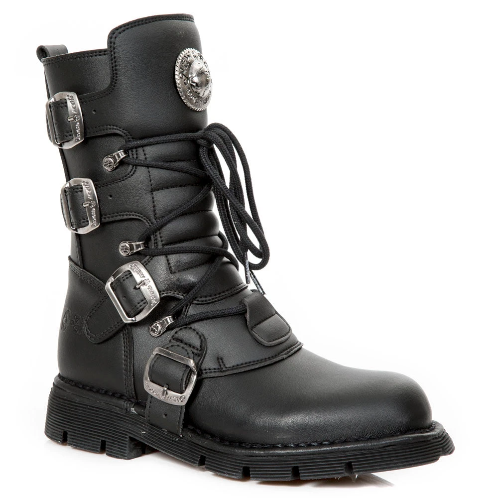 New Rock Boots Gothic Boots New Rock Vegan Comfort Sole M.1473-V1 Boots 5 New Rock Boots Gothic Boots New Rock Vegan Comfort Sole M.1473-V1 Boots
