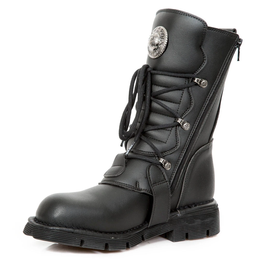 New Rock Boots Gothic Boots New Rock Vegan Comfort Sole M.1473-V1 Boots 7 New Rock Boots Gothic Boots New Rock Vegan Comfort Sole M.1473-V1 Boots