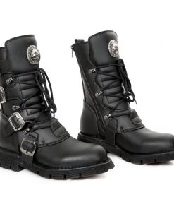 New Rock Boots Gothic Boots New Rock Vegan Comfort Sole M.1473-V1 Boots 20 New Rock Boots Gothic Boots New Rock Vegan Comfort Sole M.1473-V1 Boots
