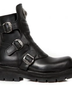 Gothic Boots New Rock Boots M.1482X-S4 17 Gothic Boots New Rock Boots M.1482X-S4