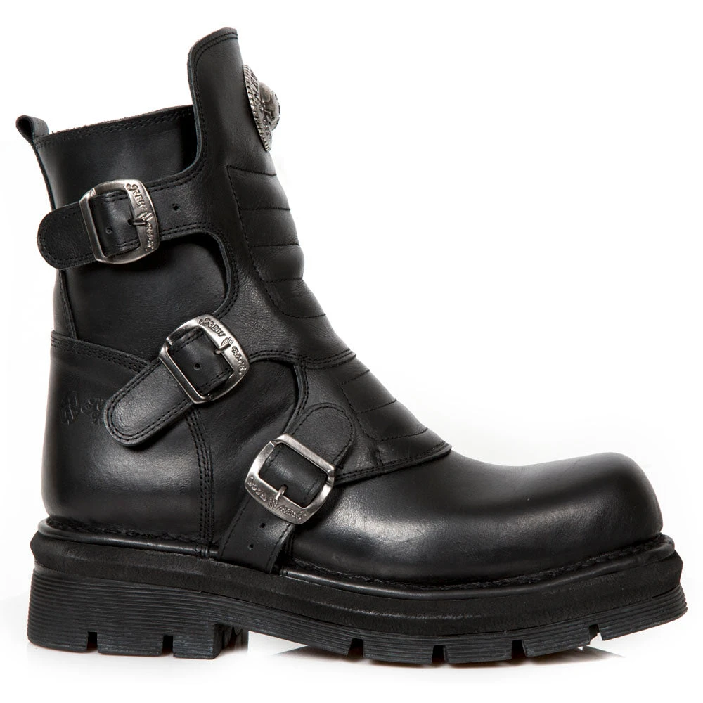 Gothic Boots New Rock Boots M.1482X-S4 10 Gothic Boots New Rock Boots M.1482X-S4