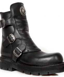Gothic Boots New Rock Boots M.1482X-S4