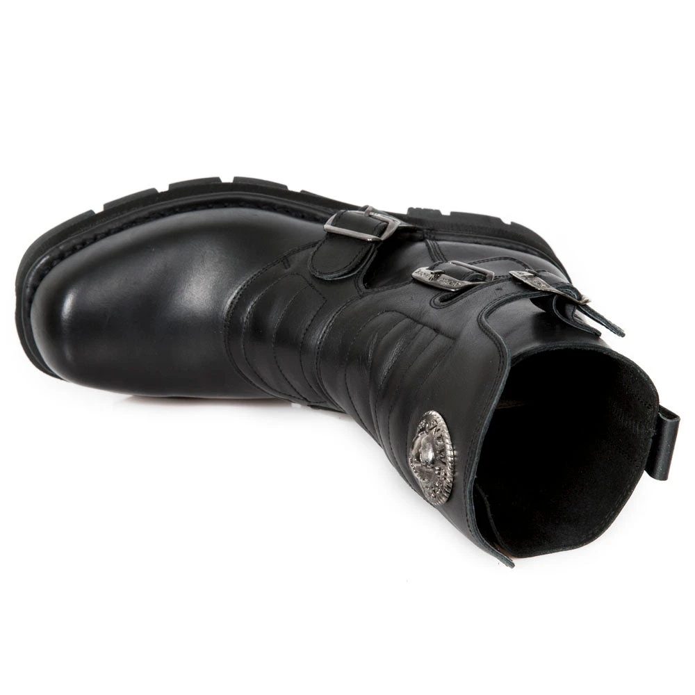 Gothic Boots New Rock Boots M.1482X-S4 9 Gothic Boots New Rock Boots M.1482X-S4