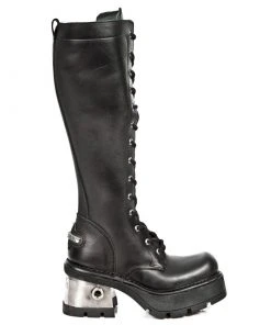 New Rock Boots New Rock High Heel Boots M.236-S1 Gothic Boots