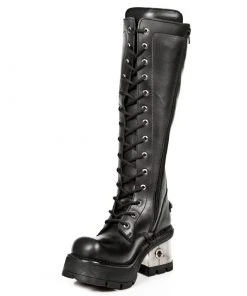 New Rock Boots New Rock High Heel Boots M.236-S1 Gothic Boots