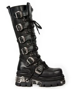 New Rock Boots Gothic Boots New Rock Steel Toe Capped Boots M.272MT-S1