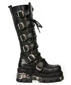 New Rock Boots Gothic Boots New Rock Steel Toe Capped Boots M.272MT-S1 20 New Rock Boots Gothic Boots New Rock Steel Toe Capped Boots M.272MT-S1