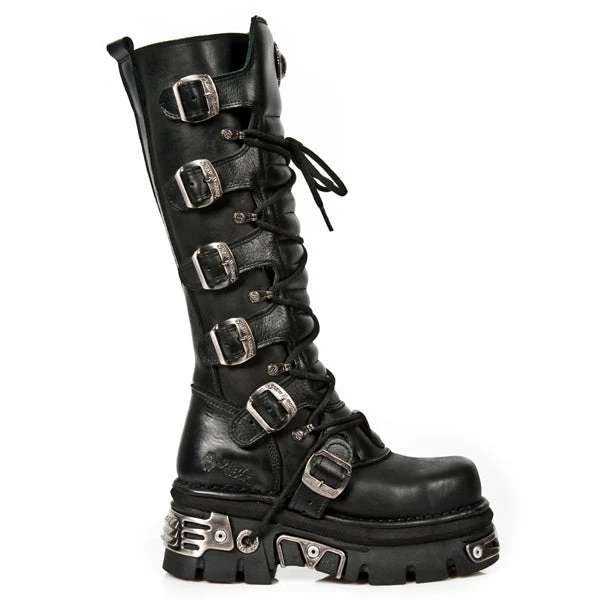 New Rock Boots Gothic Boots New Rock Steel Toe Capped Boots M.272MT-S1 11 New Rock Boots Gothic Boots New Rock Steel Toe Capped Boots M.272MT-S1