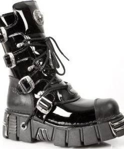 New Rock Boots Gothic Boots New Rock M.313 S1 Boots