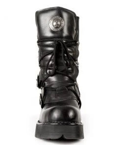 New Rock Boots Gothic Boots New Rock Mid Calf Boots M.373-S1